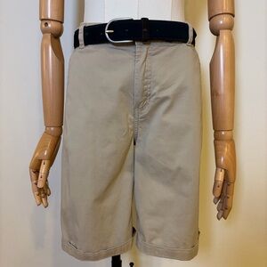 Cat & Jack Boys’ Khaki Chino Shorts - Size 16